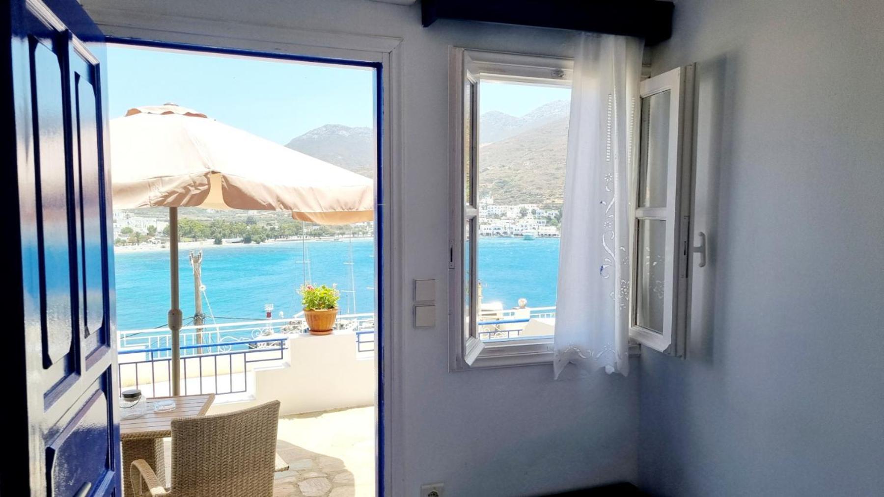 Xylokeratidi Sea View Double Room Amorgos Exterior photo