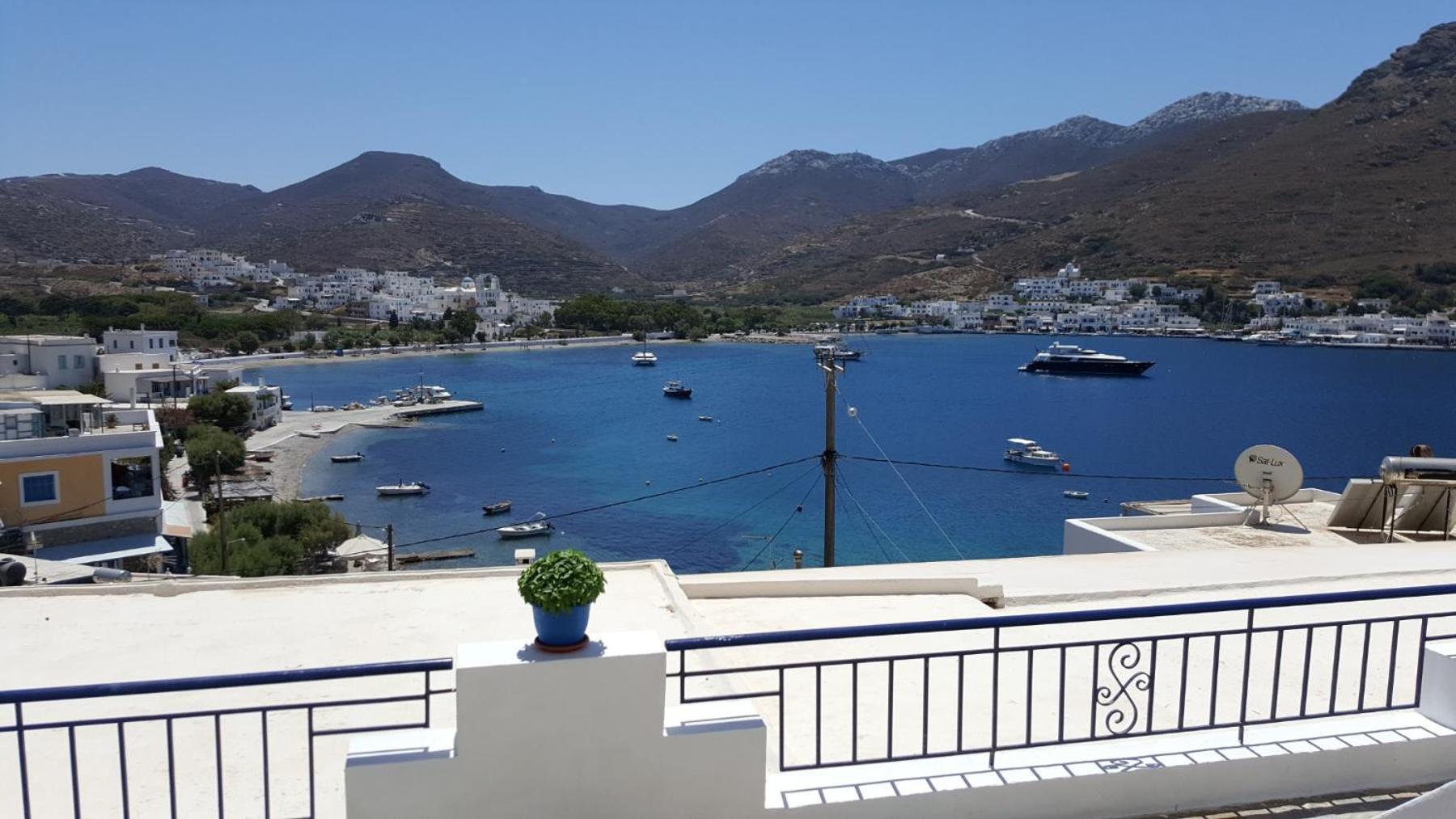 Xylokeratidi Sea View Double Room Amorgos Exterior photo